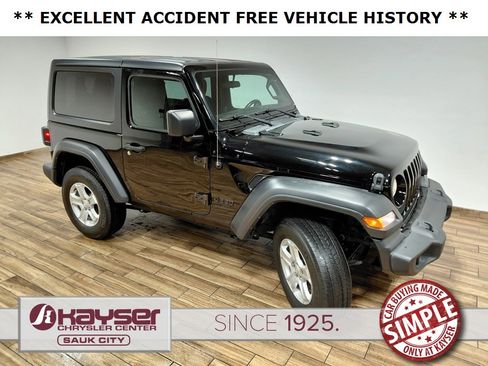 Used 2022 Jeep Wrangler Sport S image 15