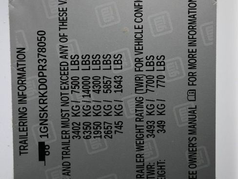 Used 2023 Chevrolet Tahoe RST w/ Luxury Package image 48