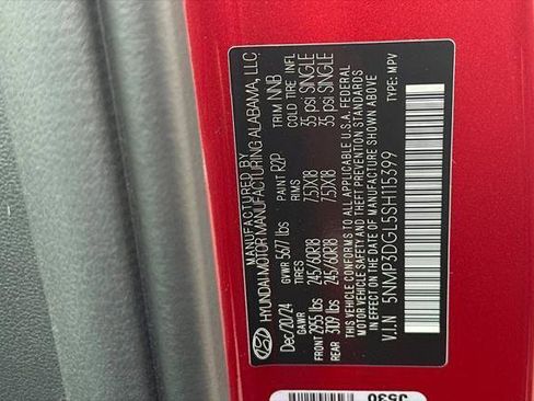 New 2025 Hyundai Santa Fe XRT image 27