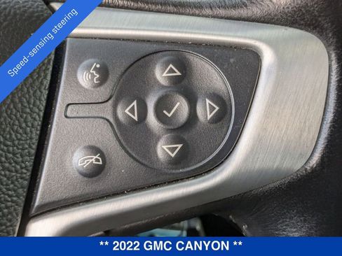 Certified 2022 GMC Canyon Elevation w/ Elevation Premium Package image 21