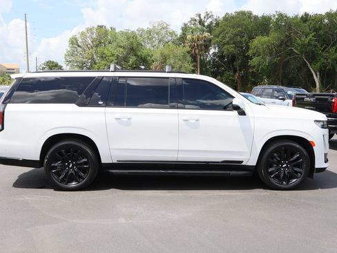 Certified 2023 Cadillac Escalade ESV Sport Platinum RWD image 10