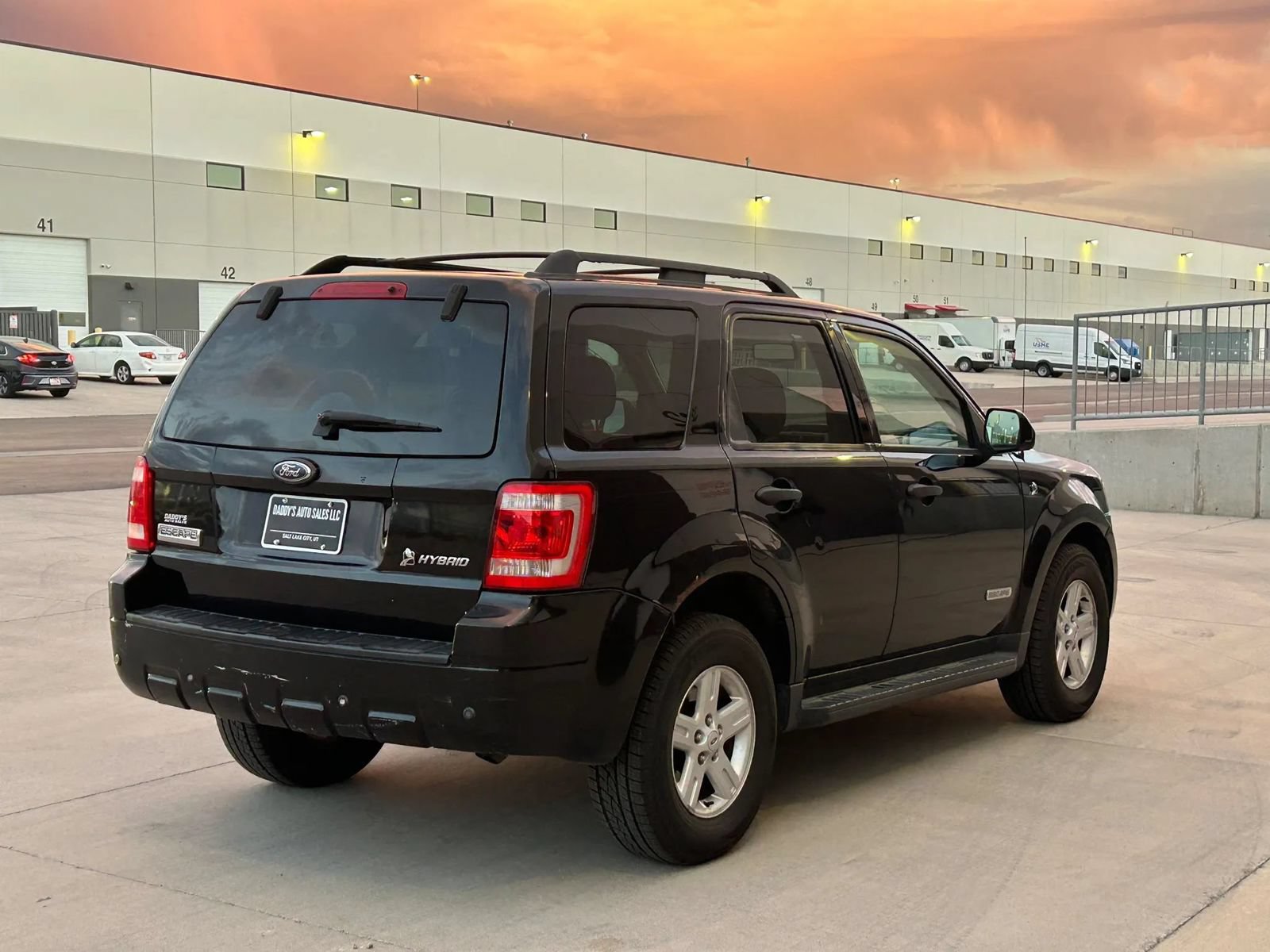 Used 2008 Ford Escape 4WD Hybrid image 5