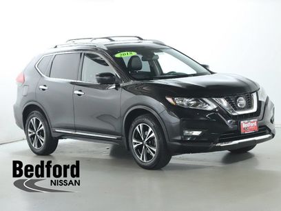 Used 2018 Nissan Rogue SL