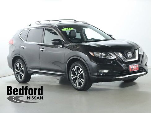 Used 2018 Nissan Rogue SL AWD/4WD image 1