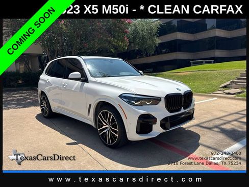 Used 2023 BMW X5 M50i w/ Climate Comfort Package AWD/4WD image 1
