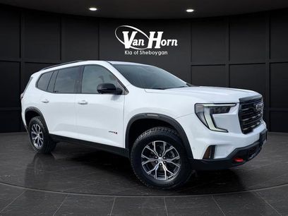 Used 2024 GMC Acadia AT4 w/ Super Cruise Package