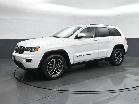 Used 2021 Jeep Grand Cherokee Limited AWD/4WD image 3