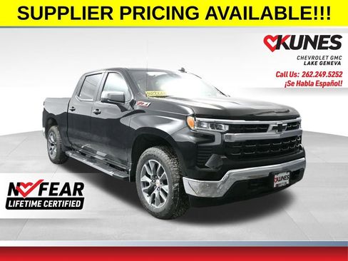 New 2026 Chevrolet Silverado 1500 LT image 1