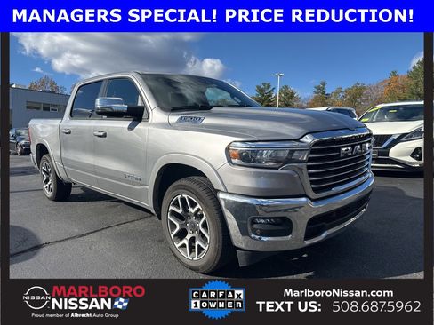 Used 2025 RAM 1500 Laramie image 1