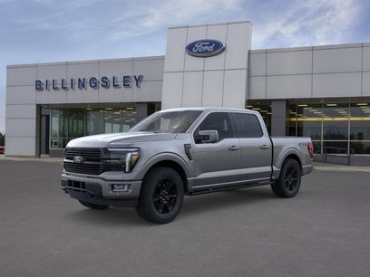 New 2025 Ford F150 Platinum w/ Equipment Group 702A High