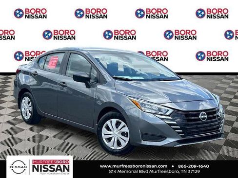 Certified 2025 Nissan Versa S w/ Trunk Package FWD image 1