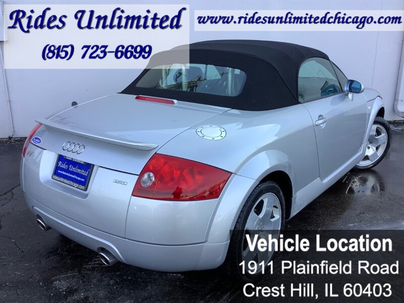 Used 2001 Audi TT 1.8T AWD/4WD image 6