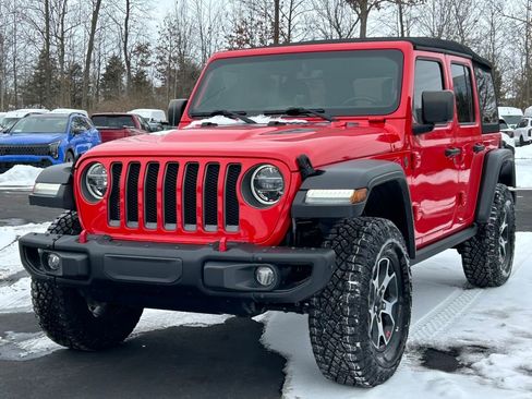Used 2020 Jeep Wrangler Unlimited Rubicon image 3
