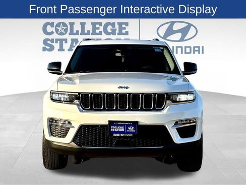 Used 2024 Jeep Grand Cherokee Limited AWD/4WD image 5