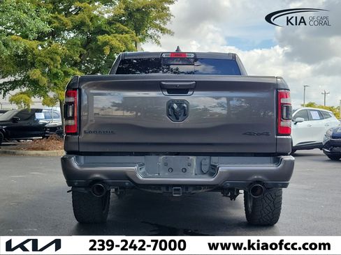 Used 2020 RAM 1500 Laramie AWD/4WD image 5