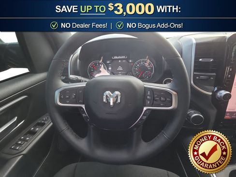 Used 2025 RAM 1500 Big Horn AWD/4WD image 18