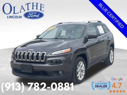Used 2017 Jeep Cherokee Latitude