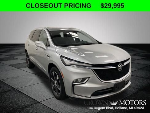 Certified 2022 Buick Enclave Essence w/ Experience Buick Package image 1