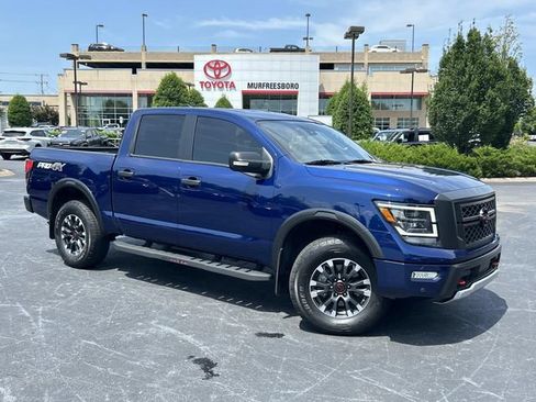 Used 2023 Nissan Titan PRO-4X w/ Pro-4x Convenience Package AWD/4WD image 2