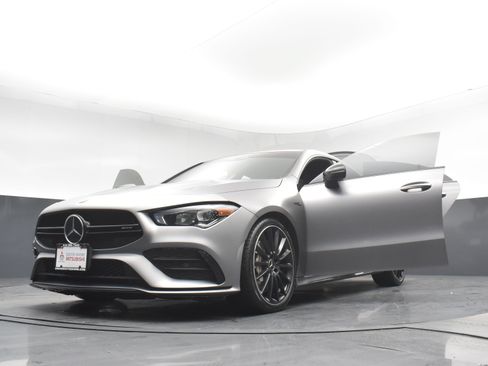 Used 2022 Mercedes-Benz CLA 35 AMG 4MATIC image 35