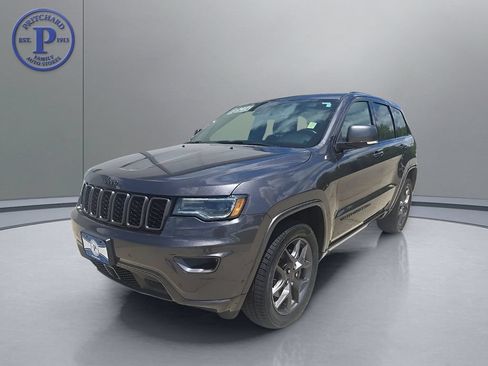Used 2021 Jeep Grand Cherokee Limited w/ Quick Order Package 28K 80th AWD/4WD image 3