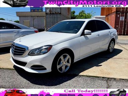 Used 2016 Mercedes-Benz E 350 4MATIC Sedan