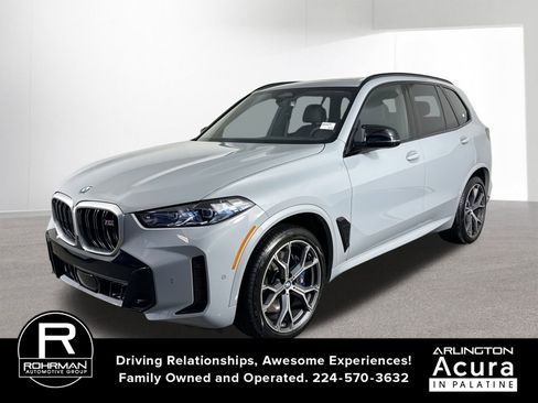 Used 2026 BMW X5 M60i image 1