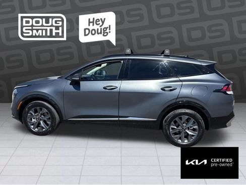 Certified 2025 Kia Sportage SX Prestige AWD/4WD image 2