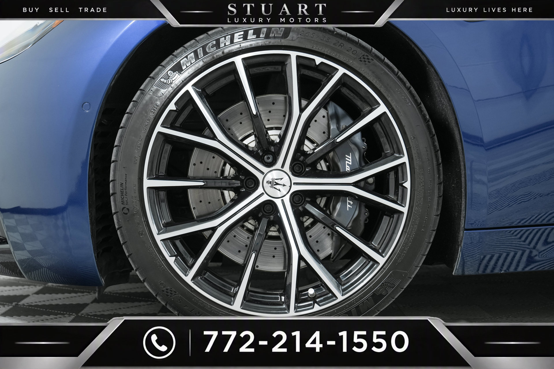 Used 2026 Maserati GranCabrio Modena AWD/4WD image 44