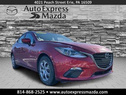 Used 2016 MAZDA MAZDA3 i Sport