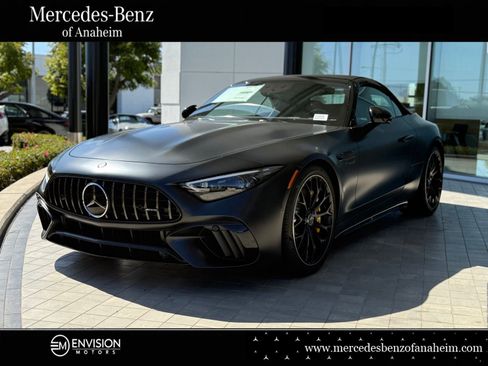 New 2026 Mercedes-Benz SL 55 AMG 4MATIC image 1