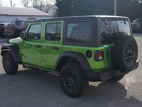 New 2026 Jeep Wrangler Sport S AWD/4WD image 26