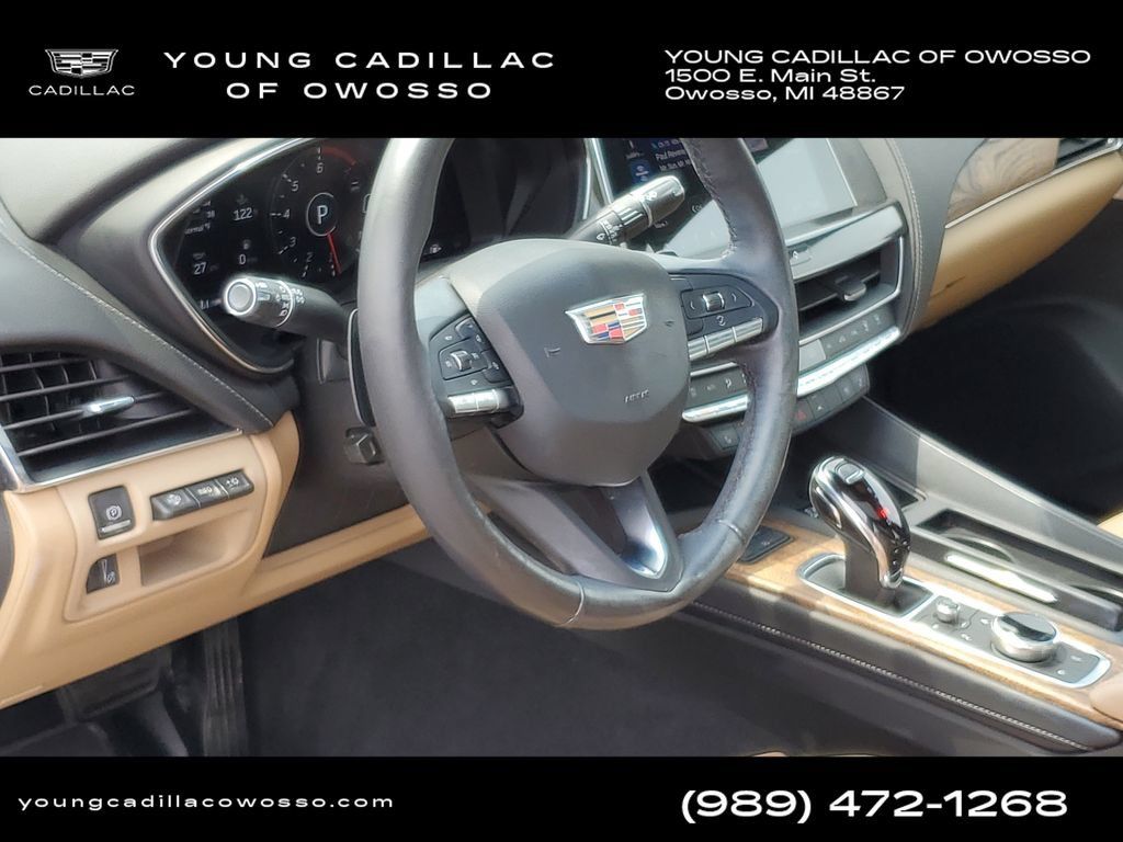 Certified 2024 Cadillac CT5 Premium Luxury AWD/4WD image 11
