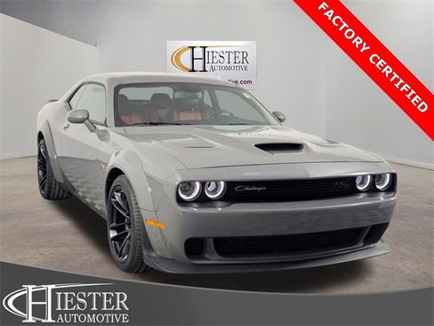 Certified 2023 Dodge Challenger R/T Scat Pack image 1