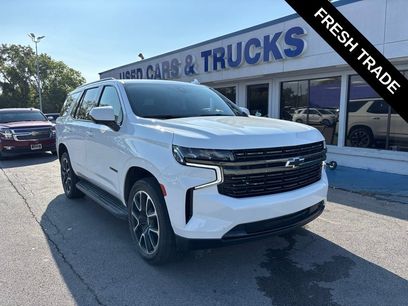 Used 2021 Chevrolet Tahoe RST w/ Rear Media and Nav Package
