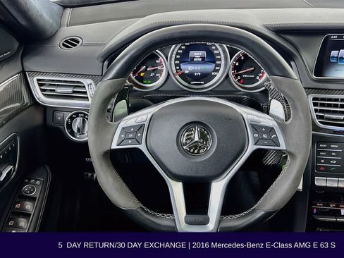 Used 2016 Mercedes-Benz E 63 AMG S-Model image 13