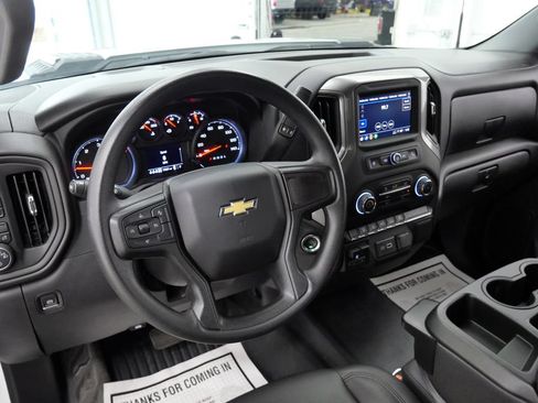 Used 2025 Chevrolet Silverado 3500 W/T AWD/4WD image 12
