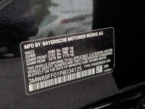 Used 2023 BMW 330i Sedan w/ Premium Package RWD image 38