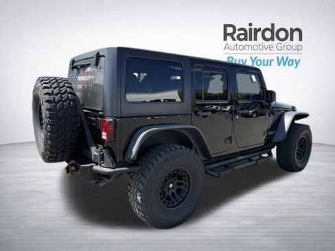 Used 2014 Jeep Wrangler Unlimited Rubicon w/ Connectivity Group AWD/4WD image 7