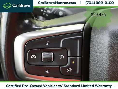 Certified 2021 Chevrolet Silverado 1500 LT Trail Boss w/ Convenience Package II AWD/4WD image 24