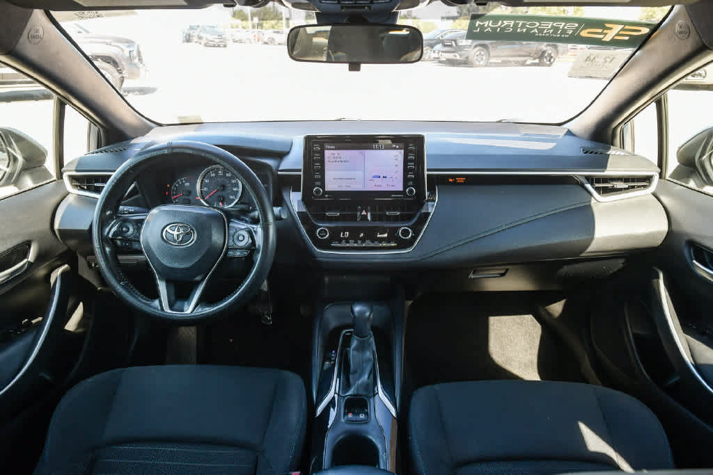 Used 2021 Toyota Corolla SE w/ Carpet Mat Package (TMS) FWD image 14