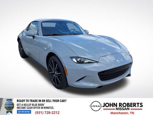Used 2025 MAZDA MX-5 Miata RF Grand Touring RWD image 1