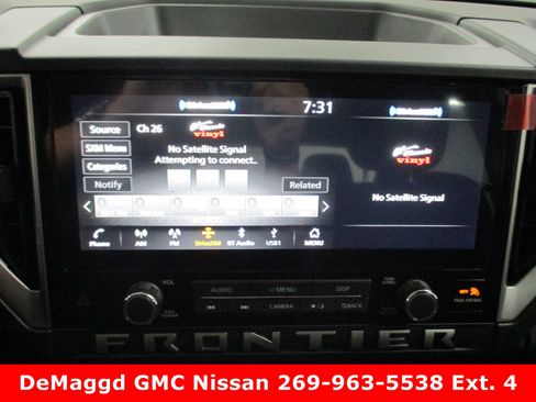 New 2026 Nissan Frontier SV w/ SV Convenience Package image 22