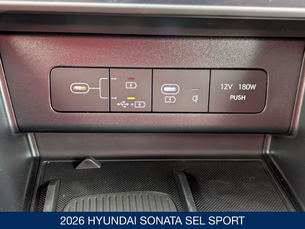 New 2026 Hyundai Sonata SEL FWD image 26