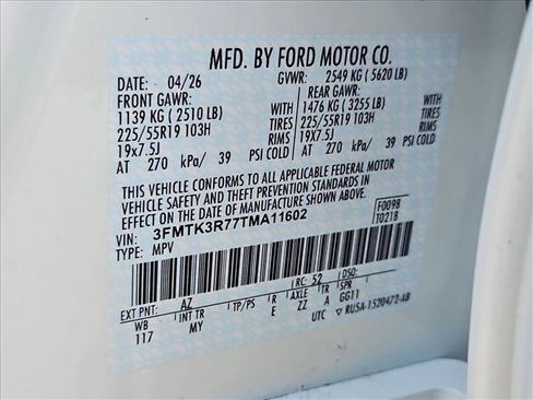 New 2026 Ford Mustang Mach-E Premium w/ Technology Package RWD image 18