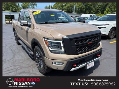 Certified 2021 Nissan Titan PRO-4X w/ Pro-4x Convenience Package