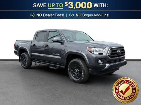 Used 2022 Toyota Tacoma SR5 w/ Technology Package RWD image 10