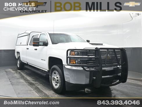 Used 2017 Chevrolet Silverado 2500 W/T w/ WT Fleet Convenience Package image 1