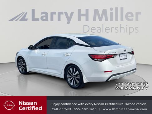 Used 2021 Nissan Sentra SV w/ SV Premium Package FWD image 3