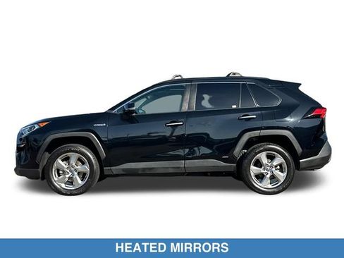 Used 2021 Toyota RAV4 Limited AWD/4WD image 9